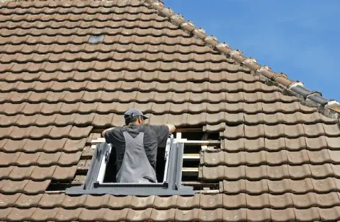 Pose de velux - Hadol